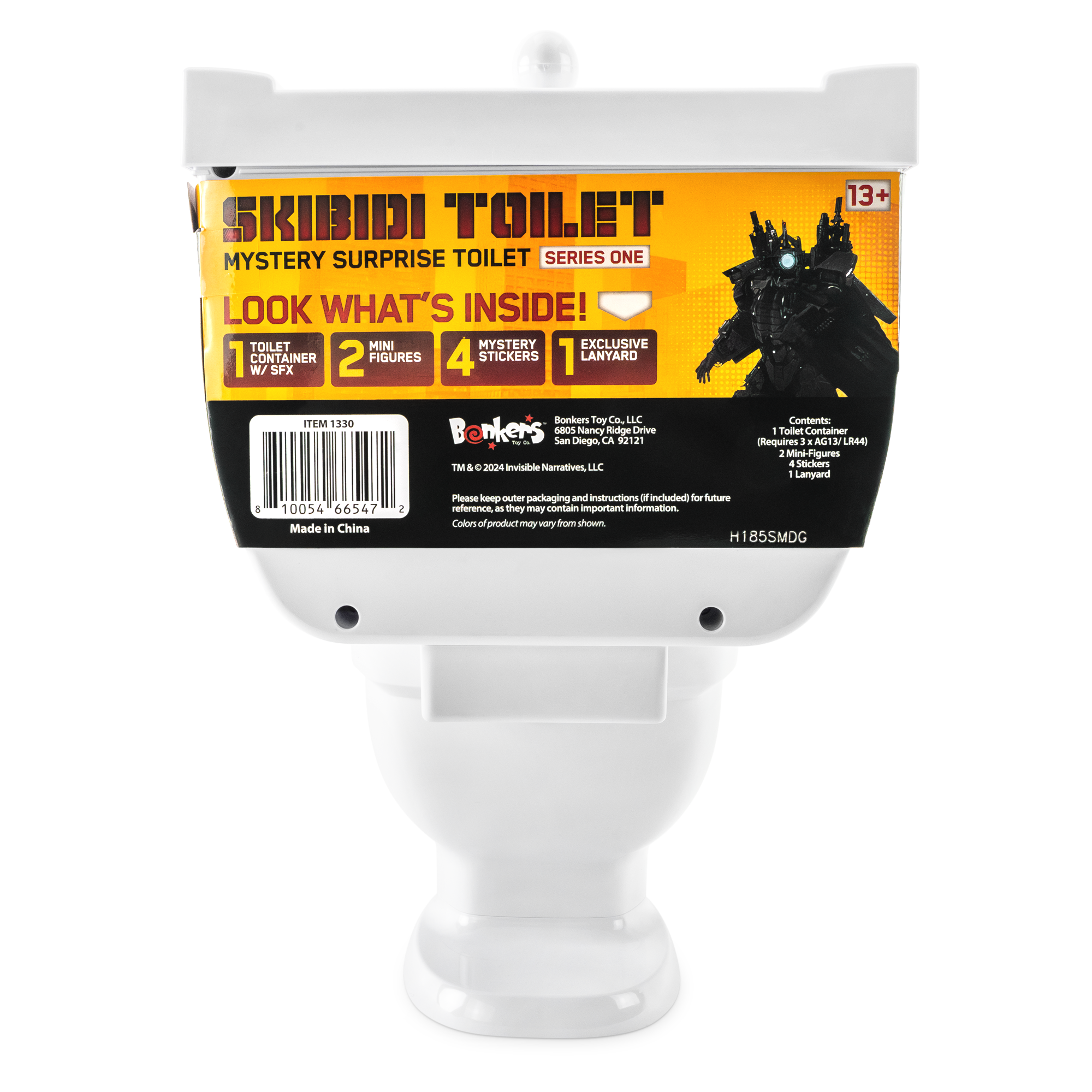 Skibidi Toilet Mystery Surprise Toilet