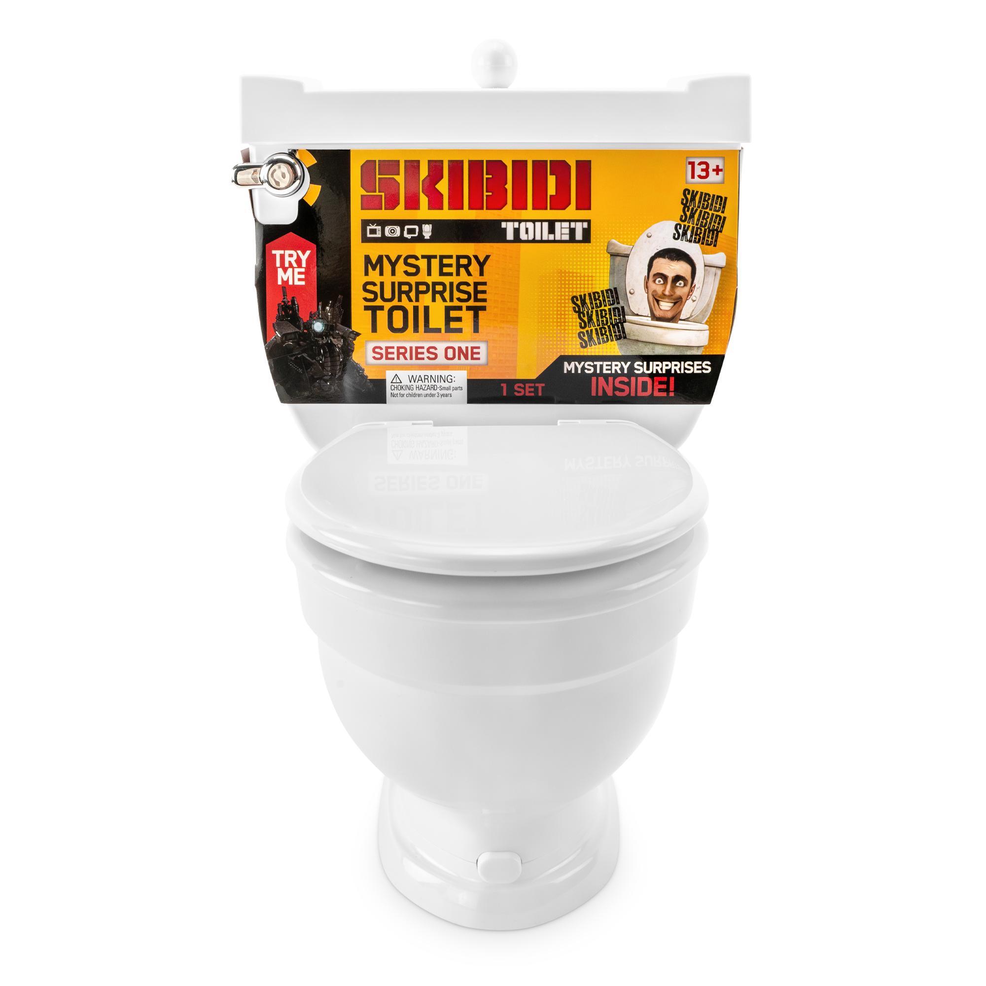 Skibidi Toilet Mystery Surprise Toilet