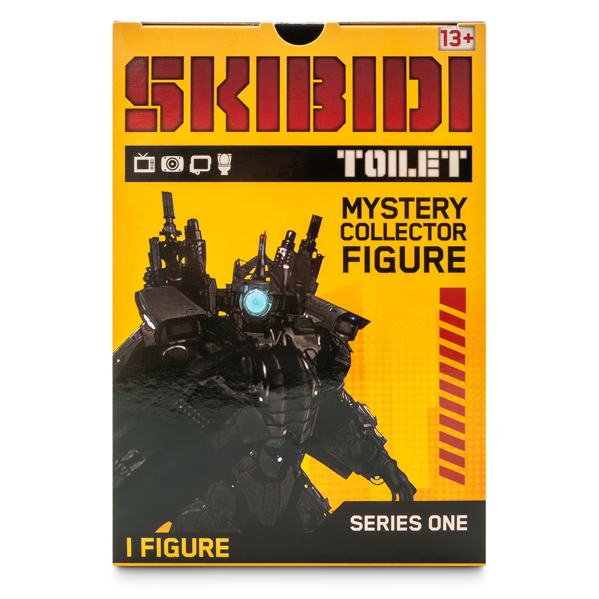 Skibidi Toilet 4.5" Mystery Collector Figure