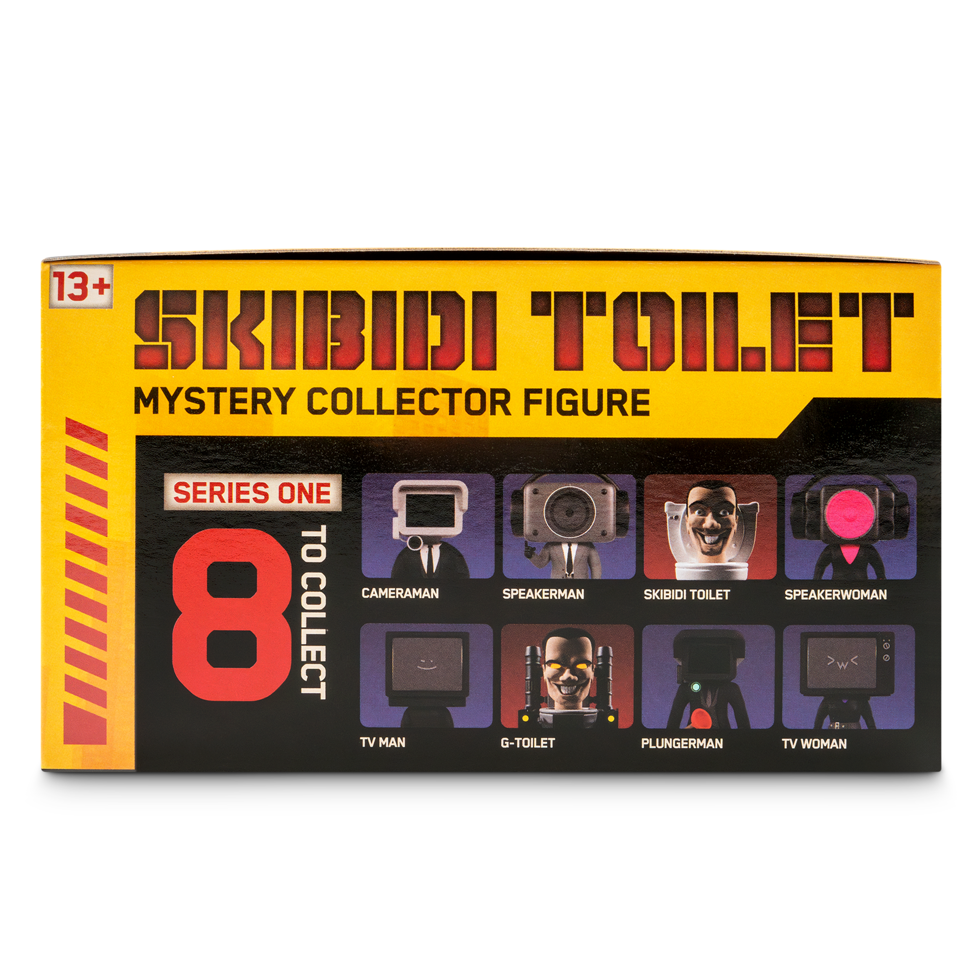 Skibidi Toilet 4.5" Mystery Collector Figure