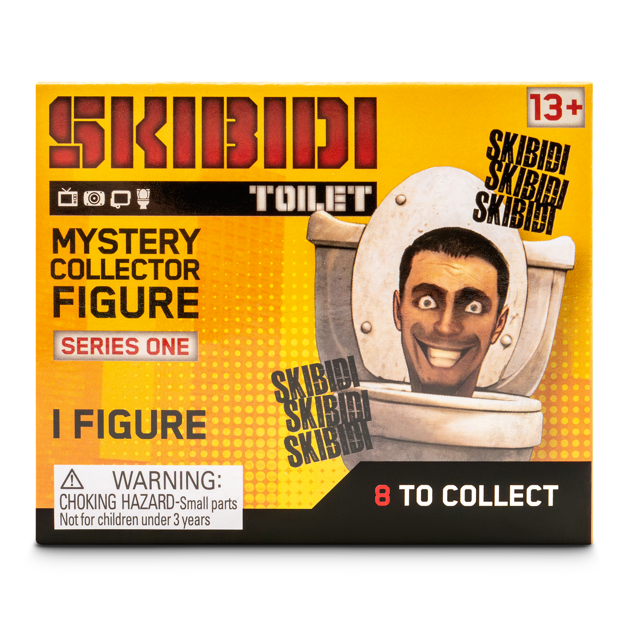 Skibidi Toilet 4.5" Mystery Collector Figure