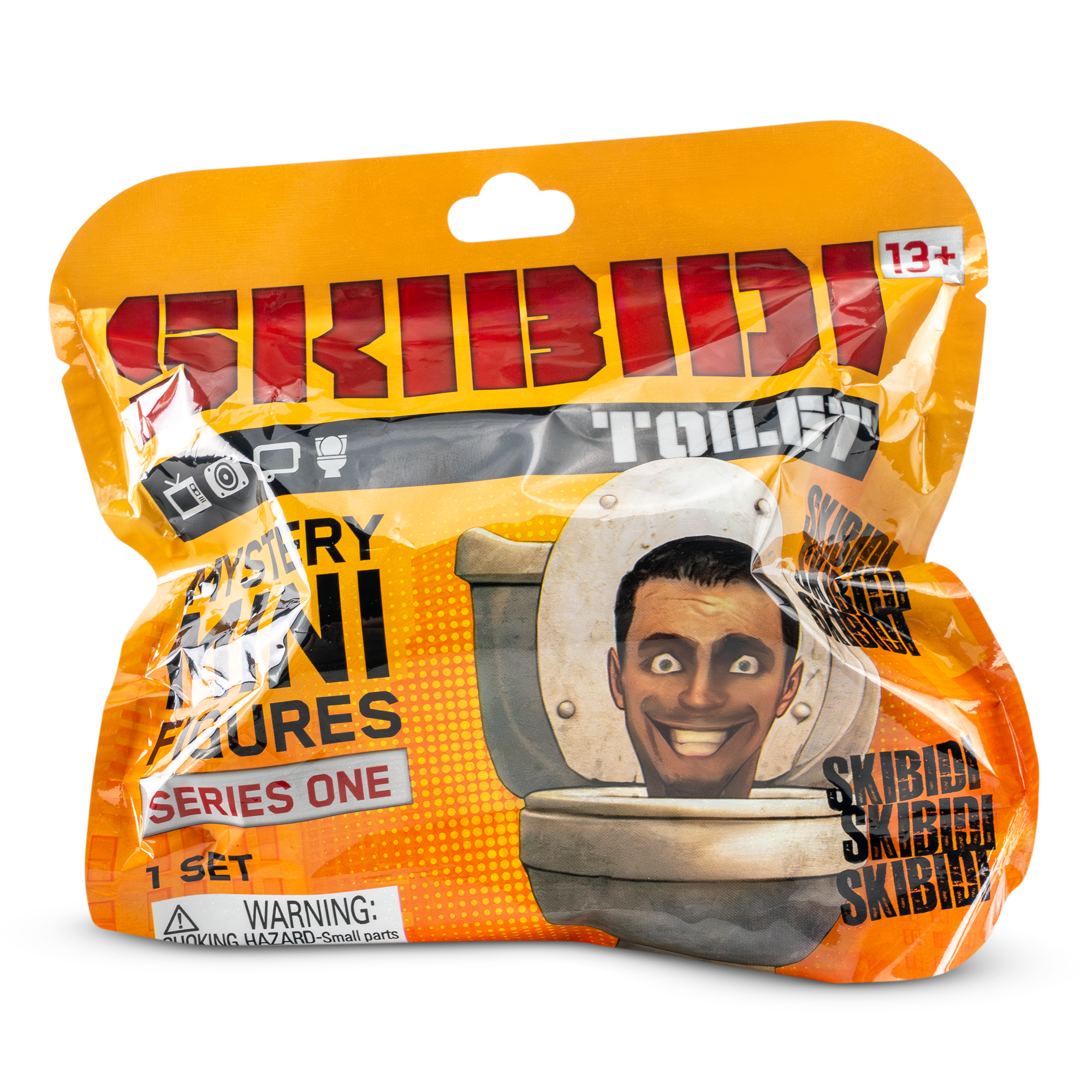 Skibidi Toilet 2.5" Mystery Mini Figure