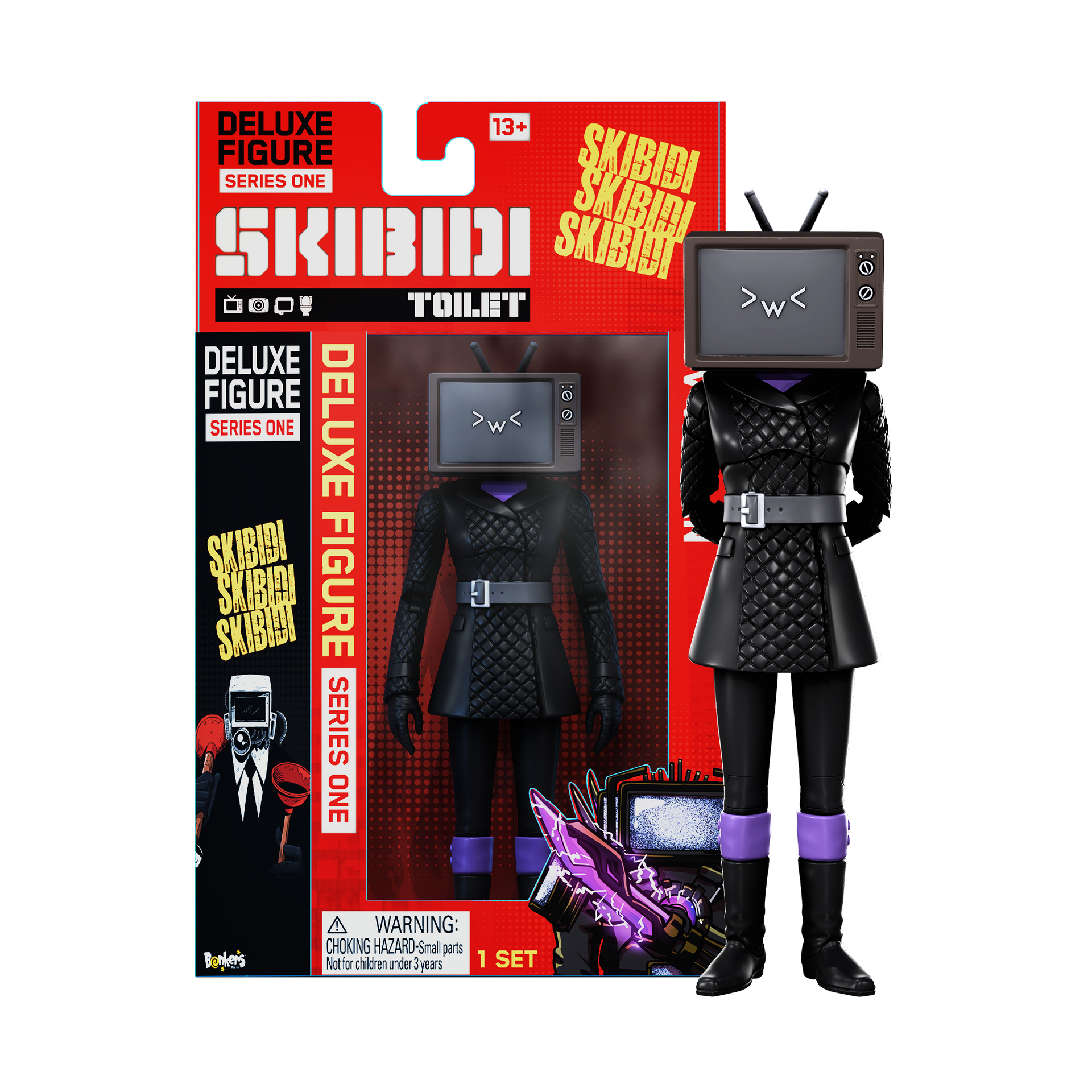 Skibidi Toilet DX アクションフィギュア テレビウーマン Skibidi Toilet TV Woman 6