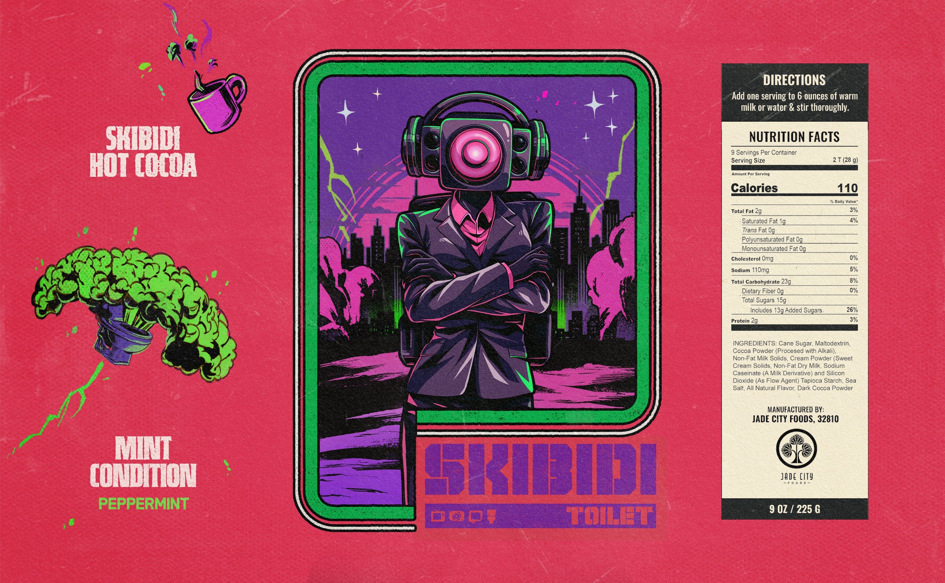 Mint Condition : Peppermint Cocoa