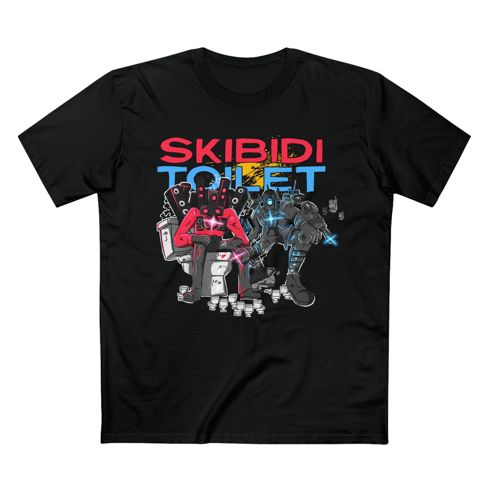 RNB Juice Black Tee - Adult 