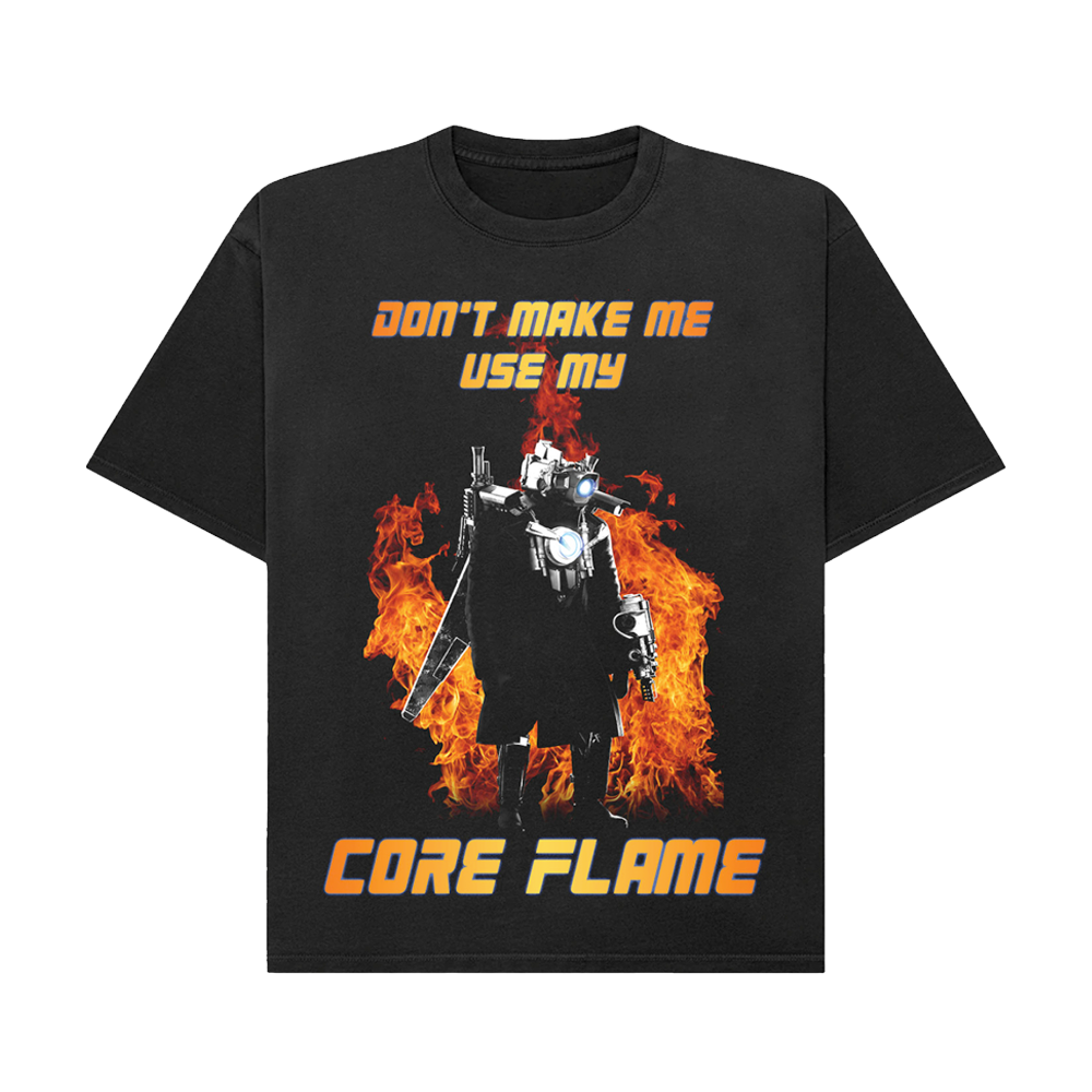Core Flame Unisex Tee
