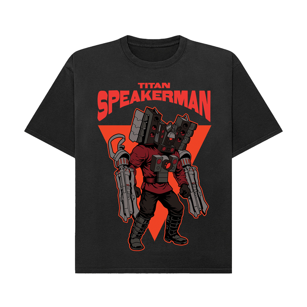 Titan Spearkerman Illustration Youth Tee
