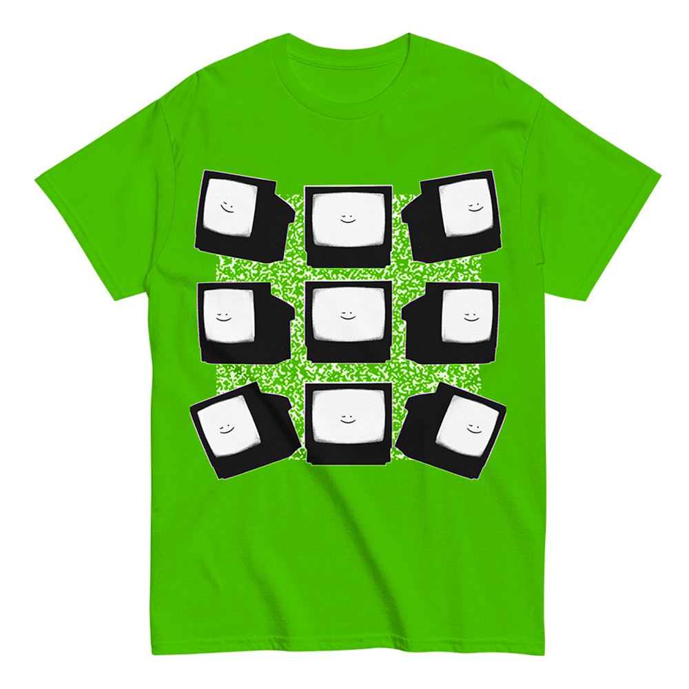 TV Surveillance Screens Unisex Tee