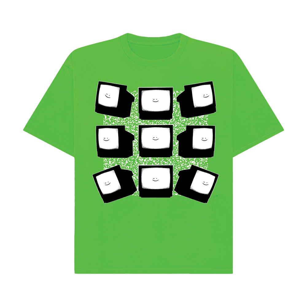 TV Surveillance Screens Unisex Tee