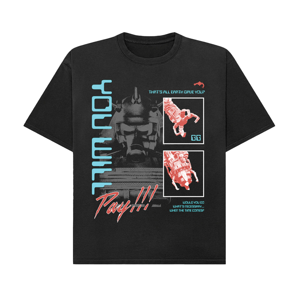 Juggernaut You Will Pay Unisex Tee