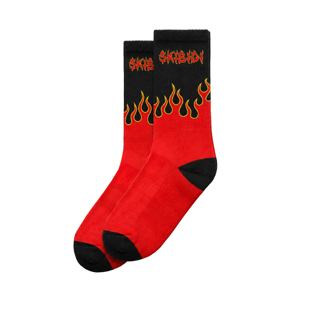 Skibidi Inferno Socks