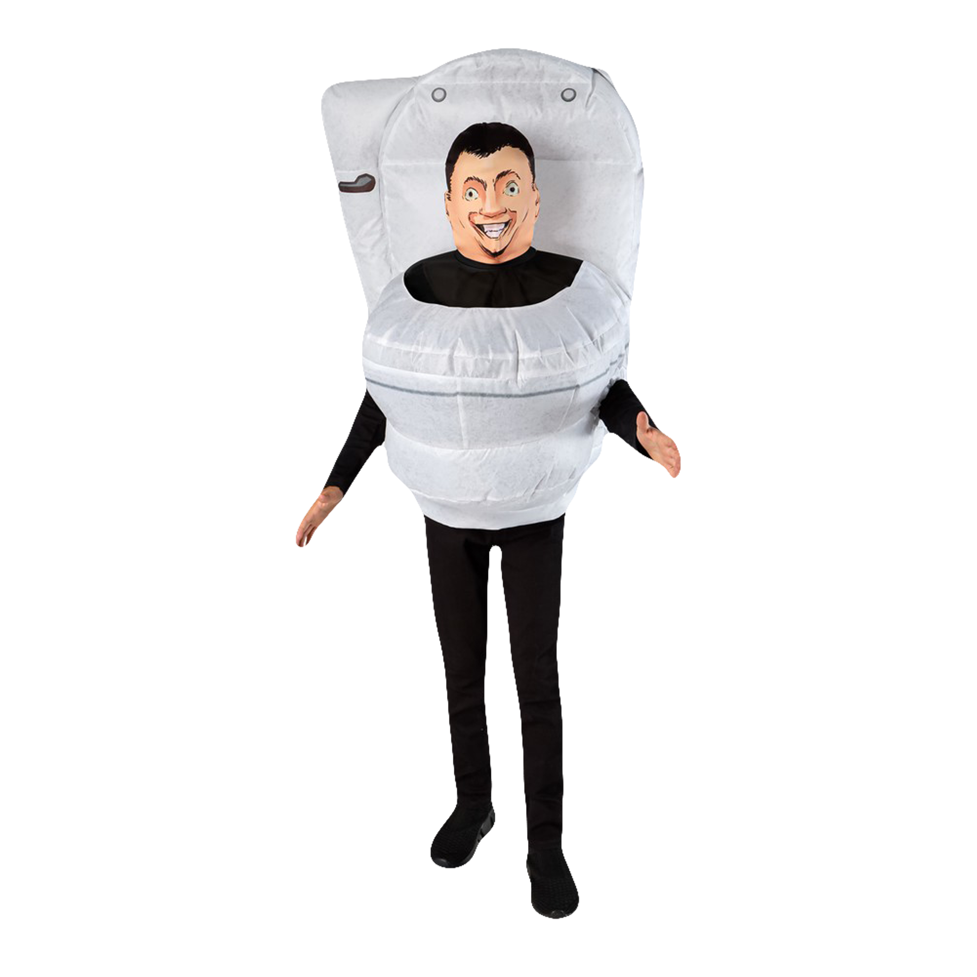 Skibidi Toilet Inflatable Costume