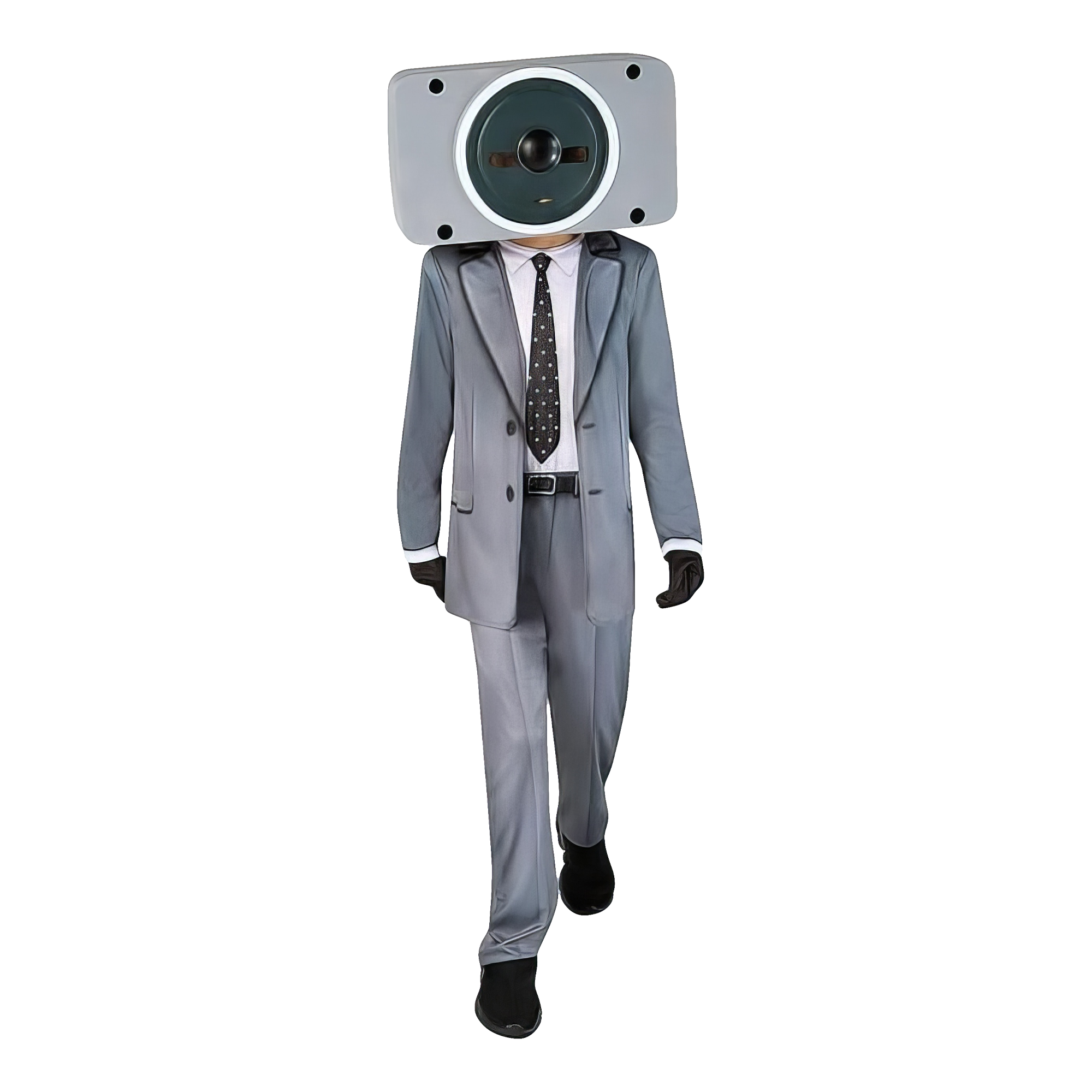 Speakerman Costume