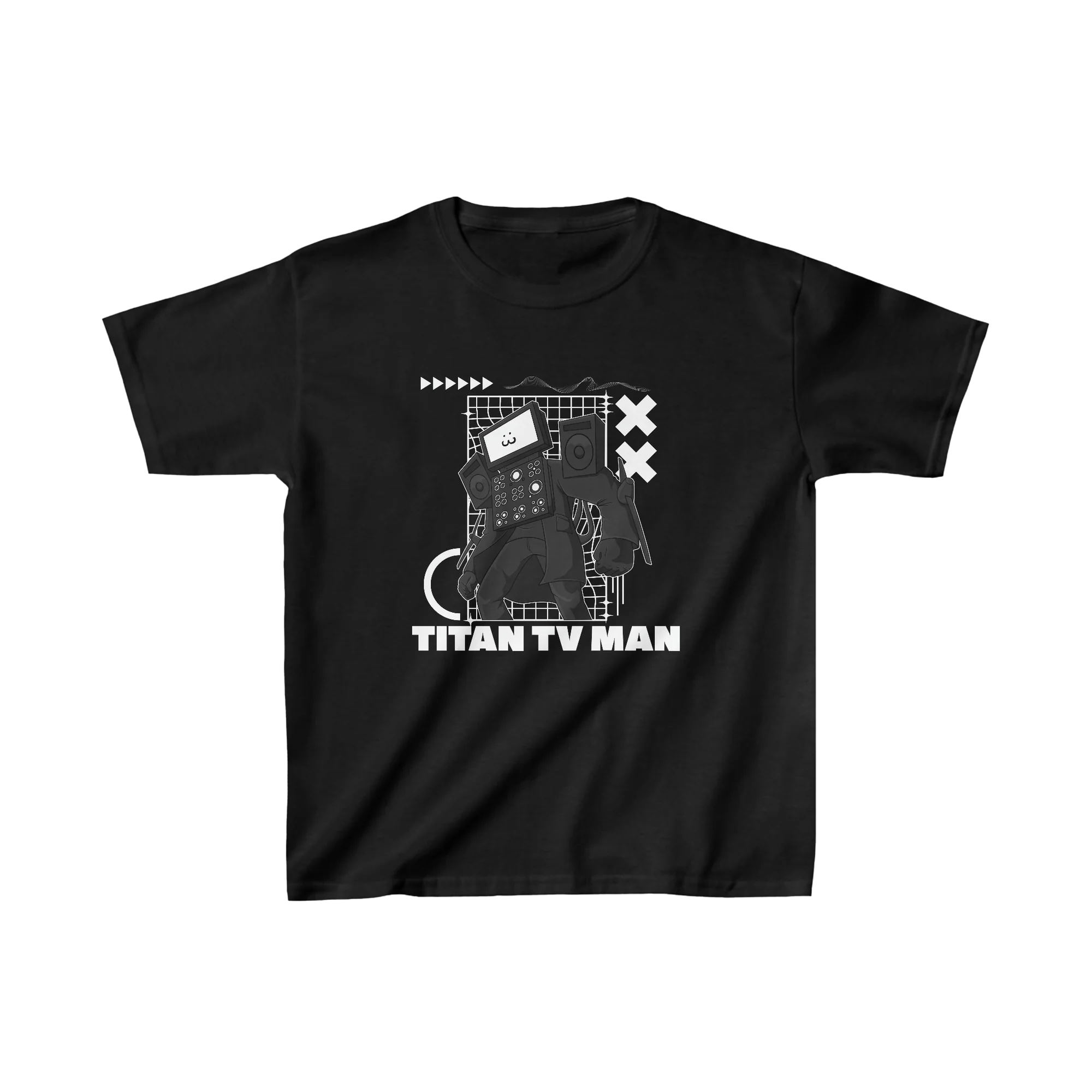 Titan TV Man - Powerhouse Tee - Youth