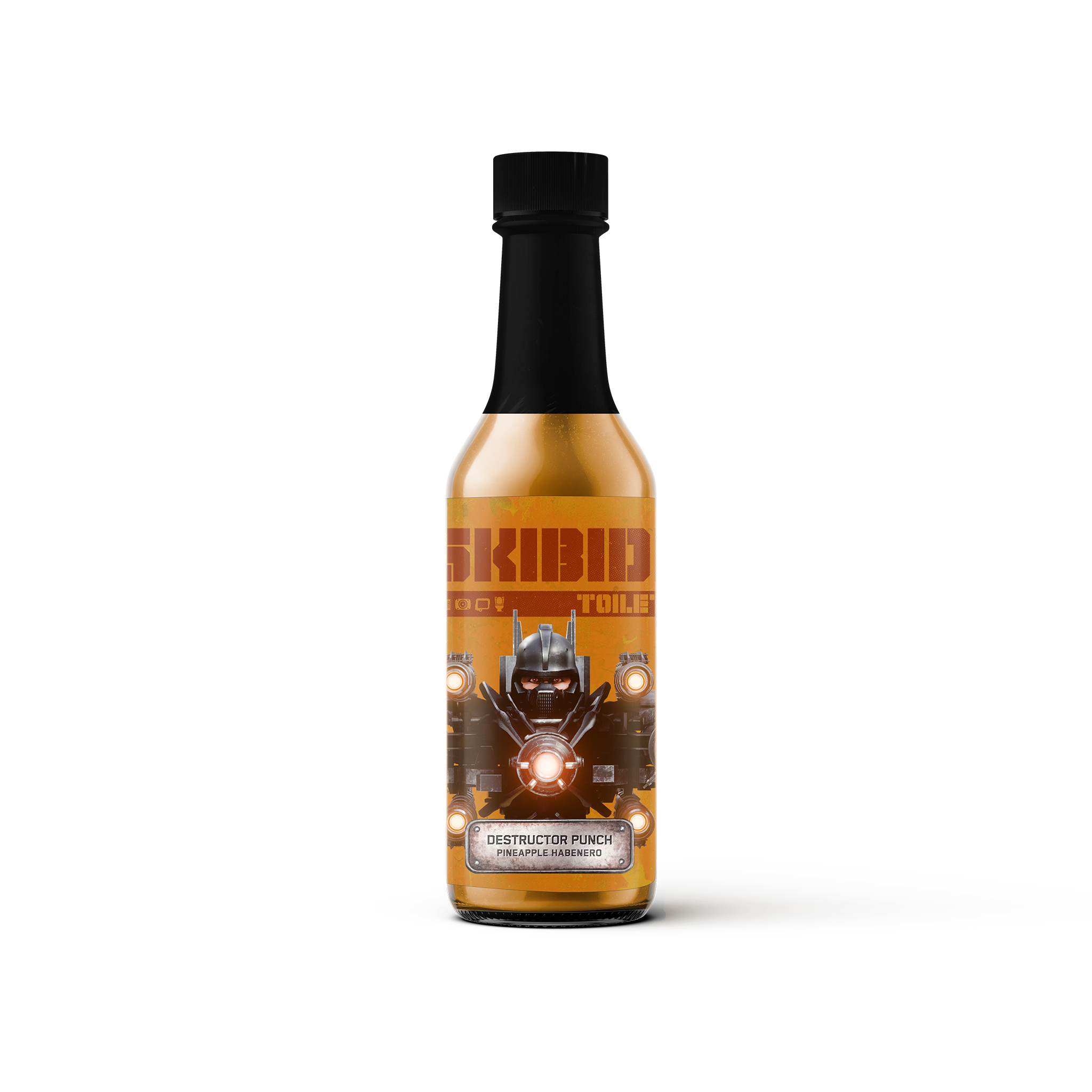 Destructor Punch : Pineapple Habanero Sauce