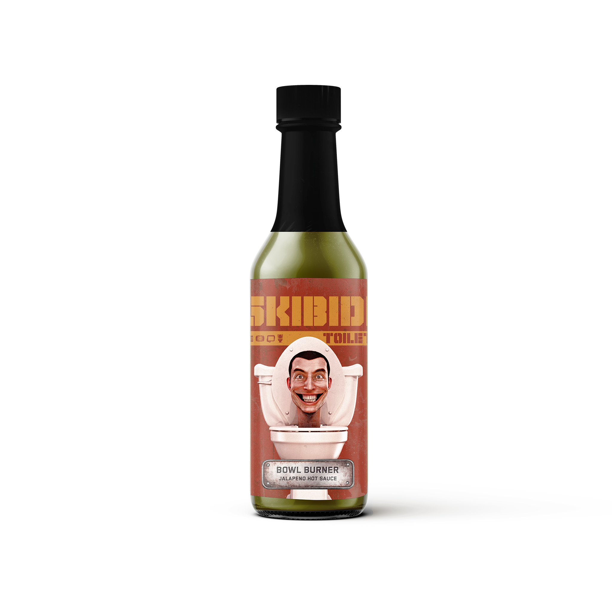 Skibidi Toilet Hot Sauce 5-Pack