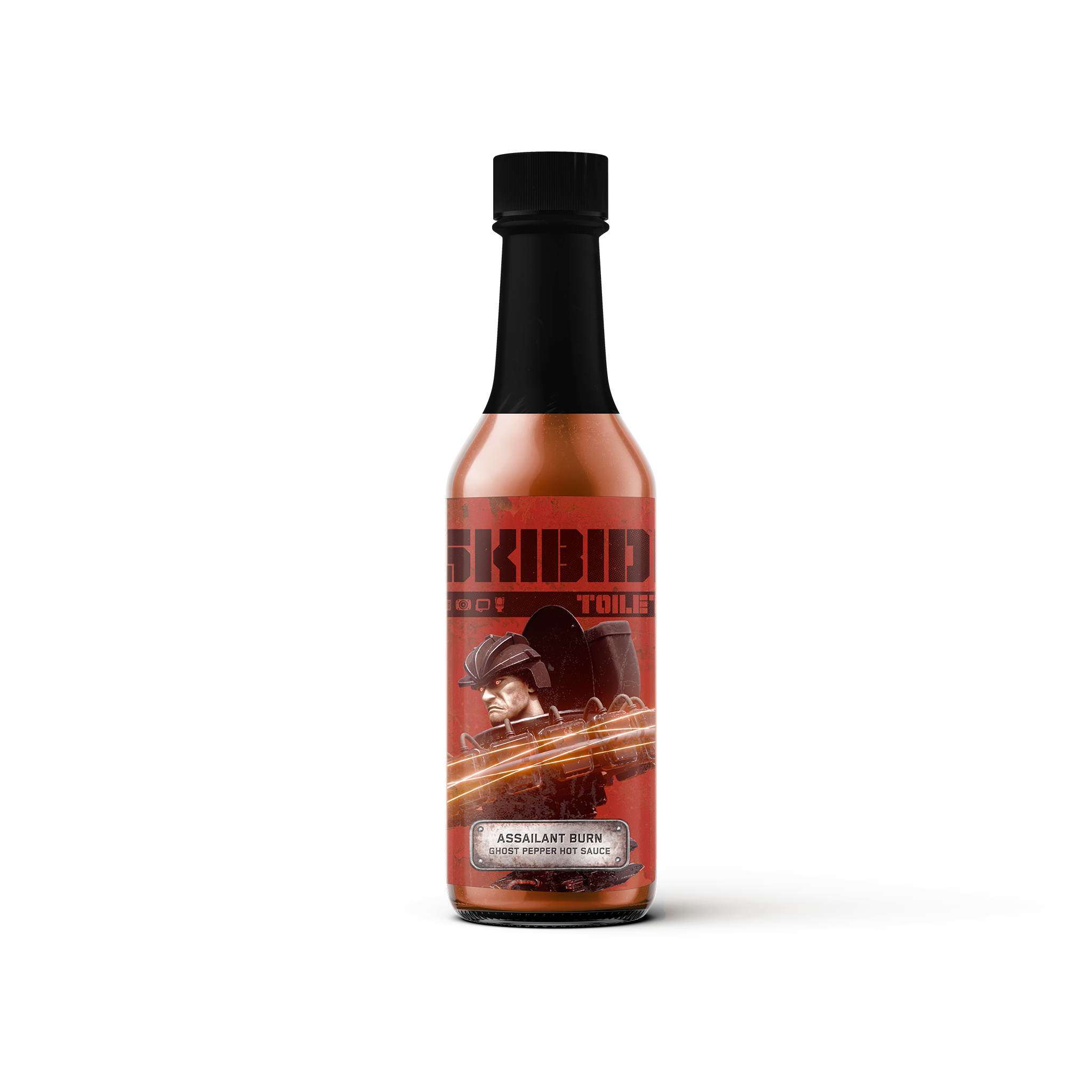 Assailant Burn : Ghost Pepper Sauce
