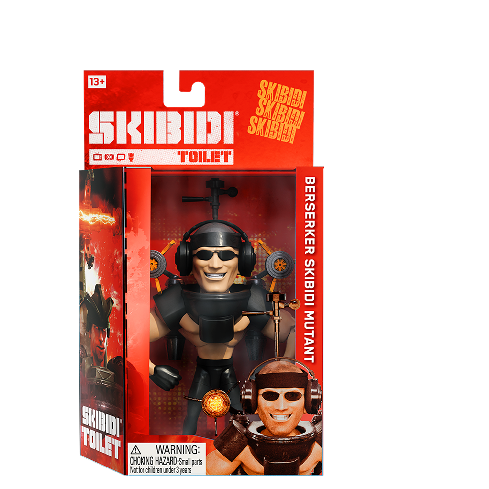 Skibidi Toilet Deluxe Figure - Berserker