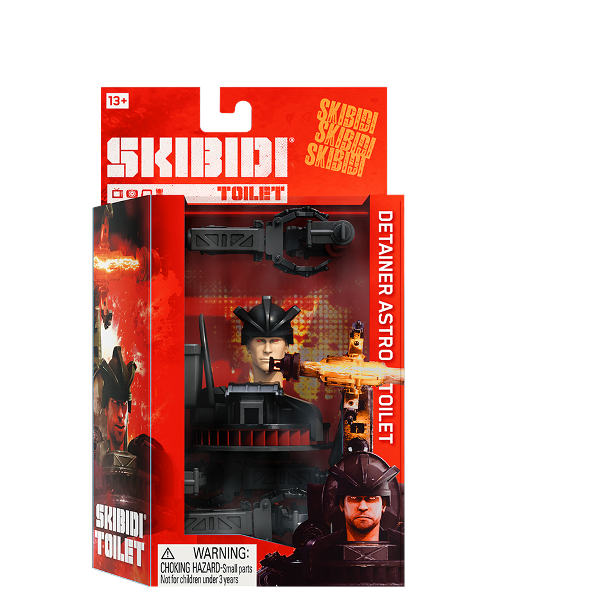 Skibidi Toilet Deluxe Figure - Detainer