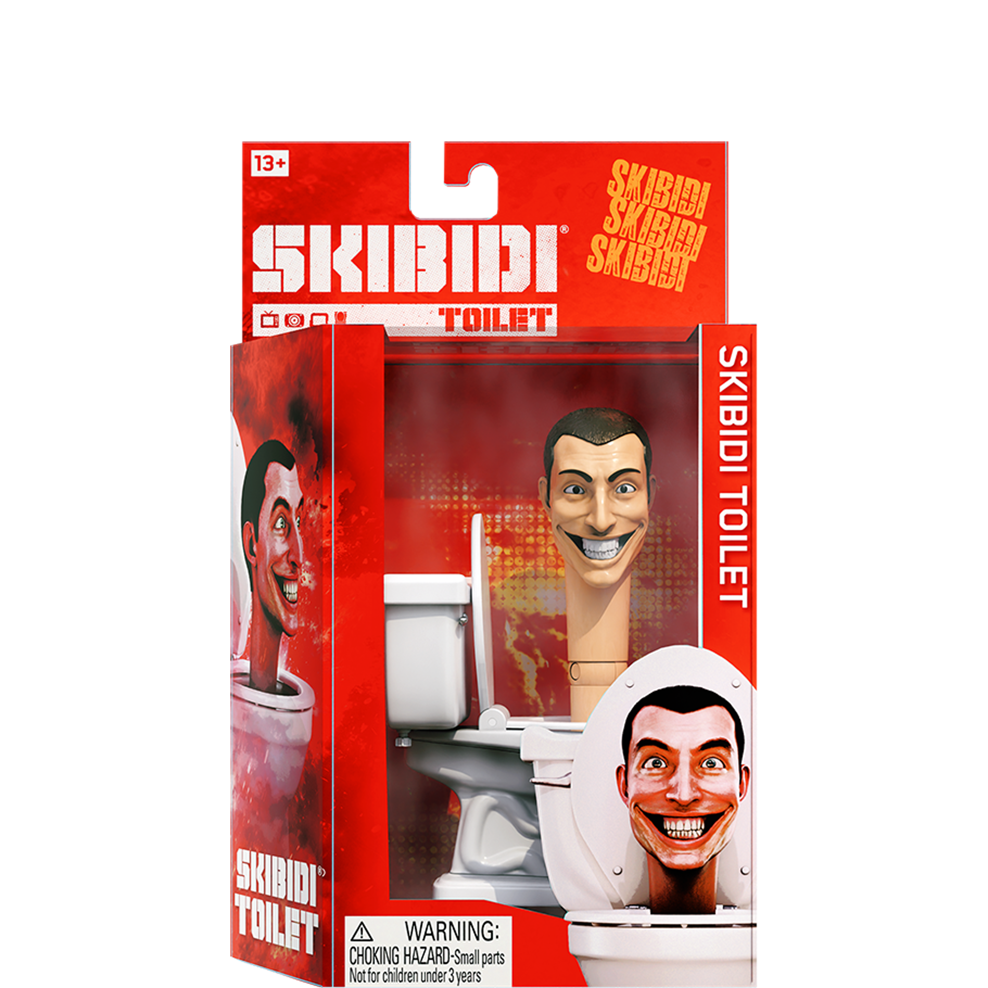 Skibidi Toilet Deluxe Figure - Skibidi Toilet