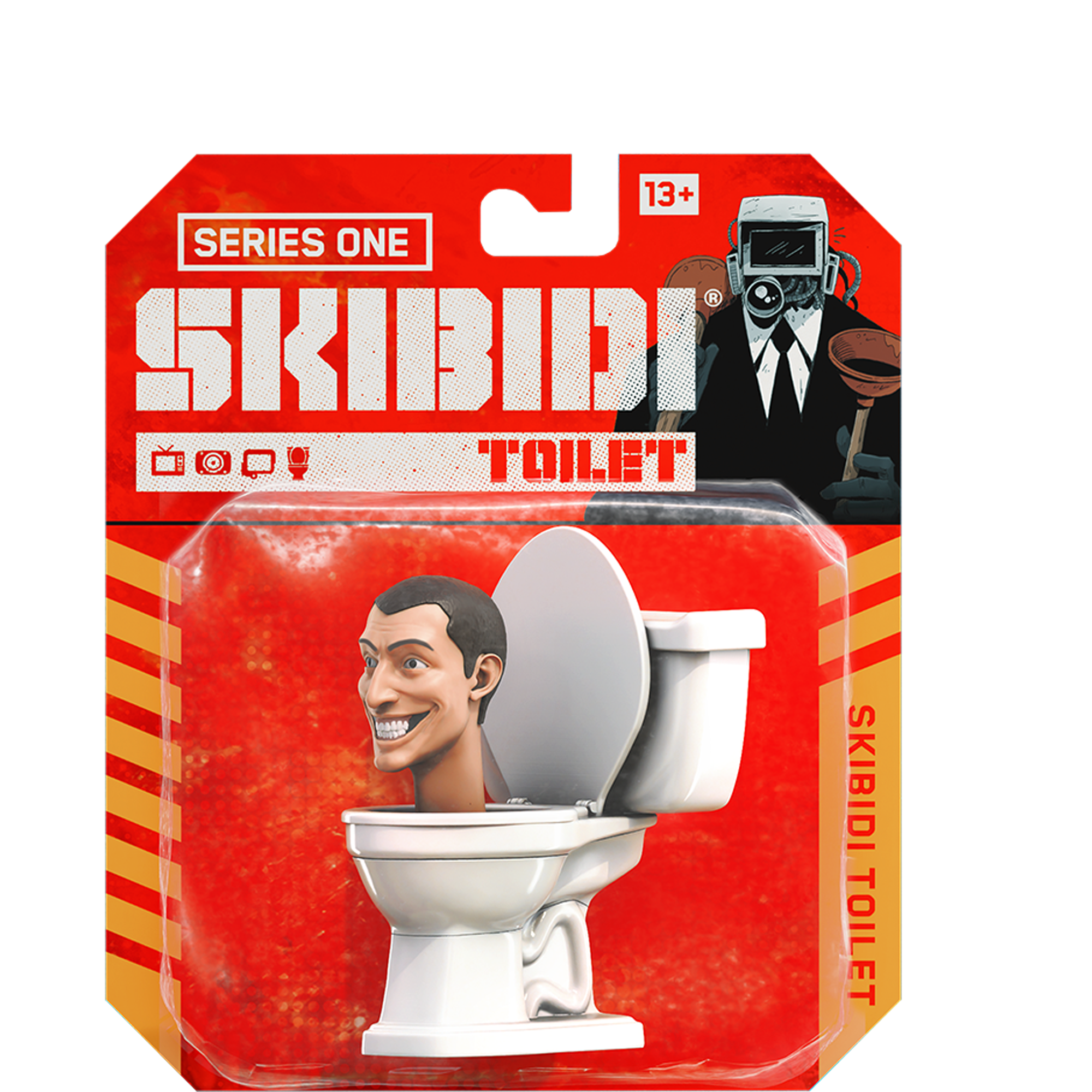 Skibidi Toilet 1:64 Diecast - Skibidi Toilet