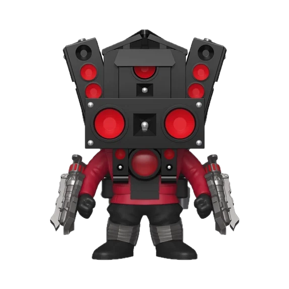 Titan Speakerman Funko Bitty Bot with Parasitic Skibidi Toilet Bitty POP!