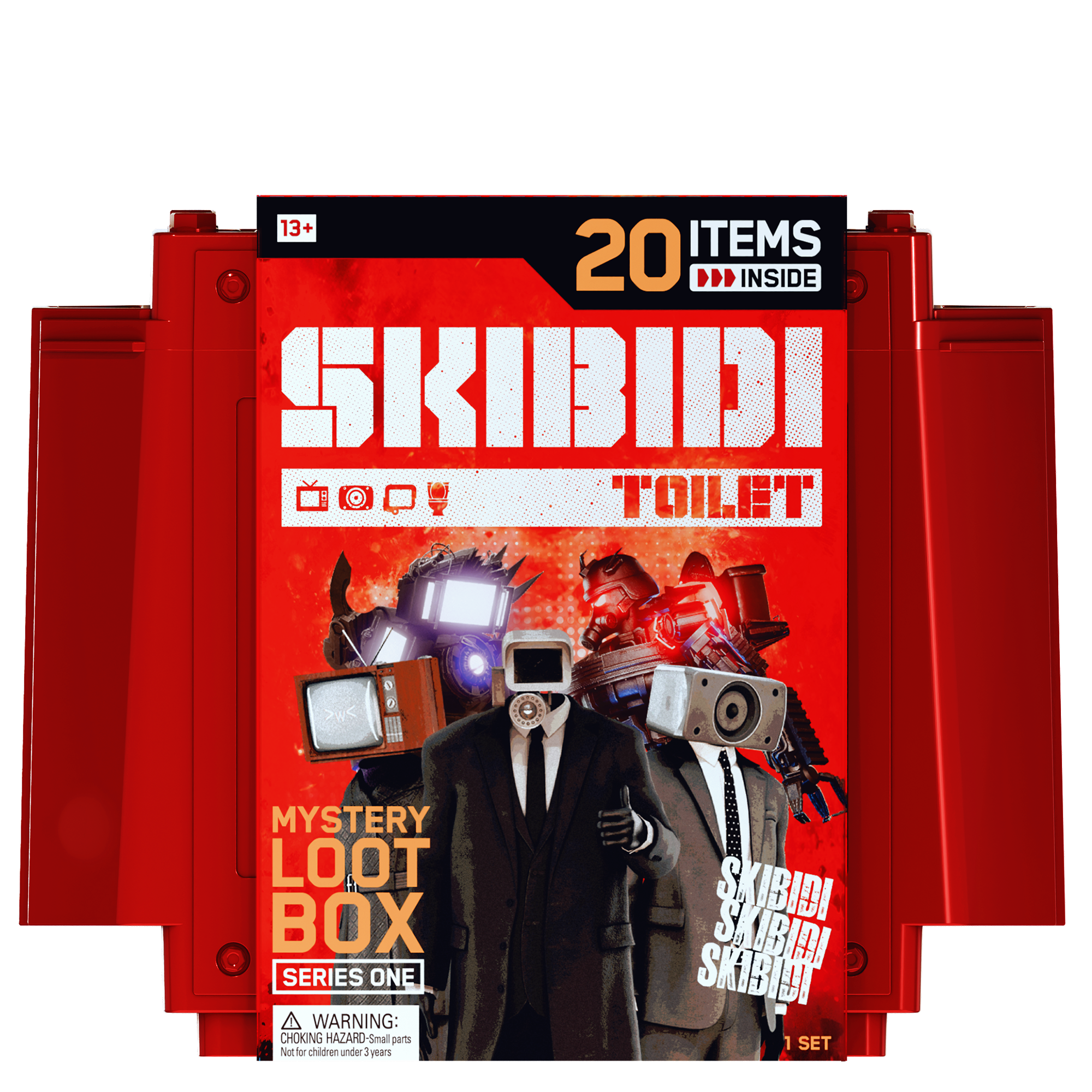 Skibidi Toilet Giant Mystery Surprise Loot Box