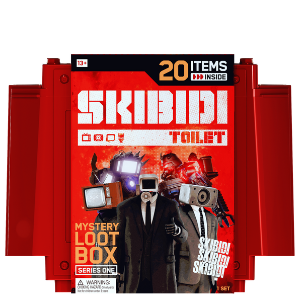SKIBIDIトイレジャイアントミステリーサプライズ戦利品ボックス lootbox_grande.png?v=1757637974