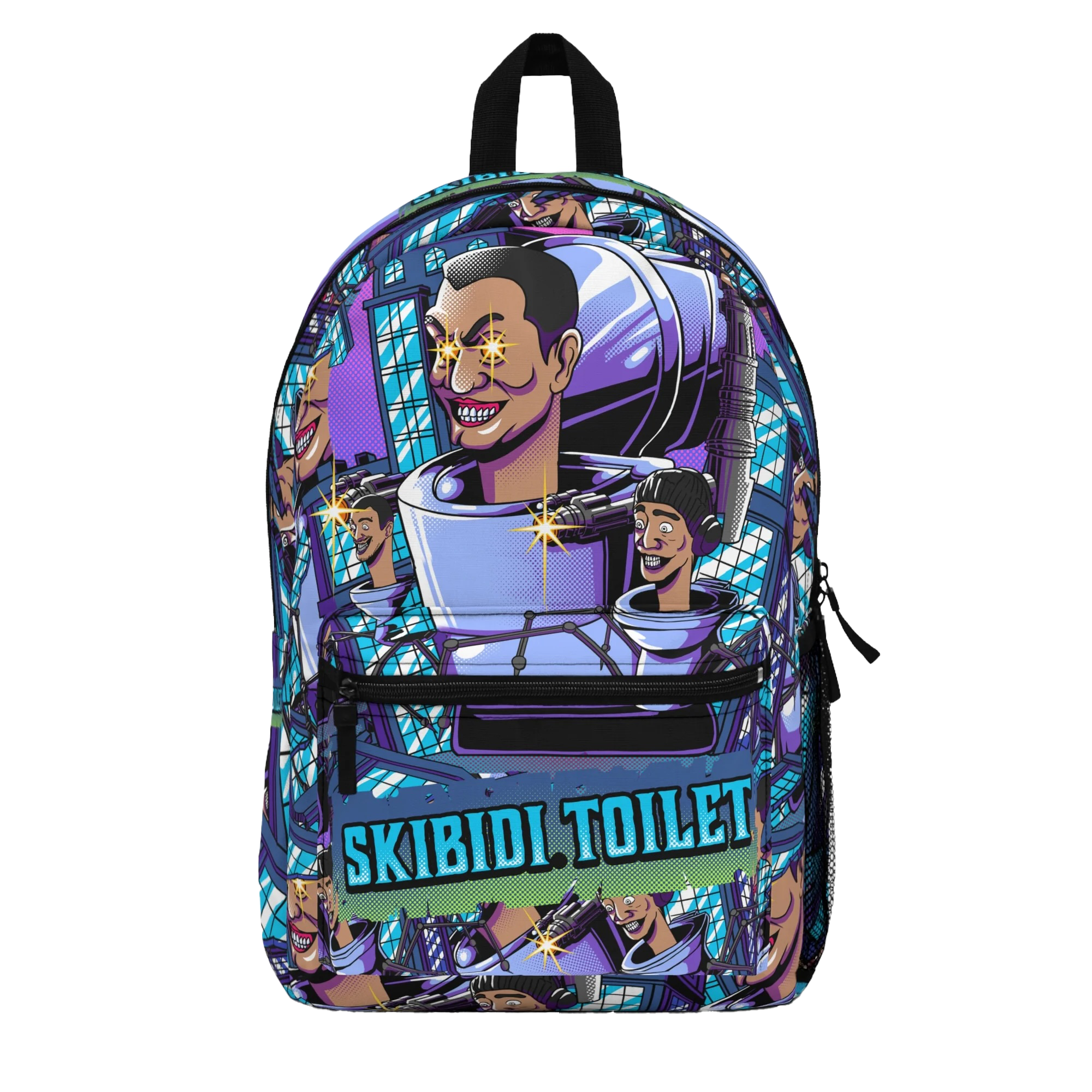 Skibidi Toilet Miami Backpack