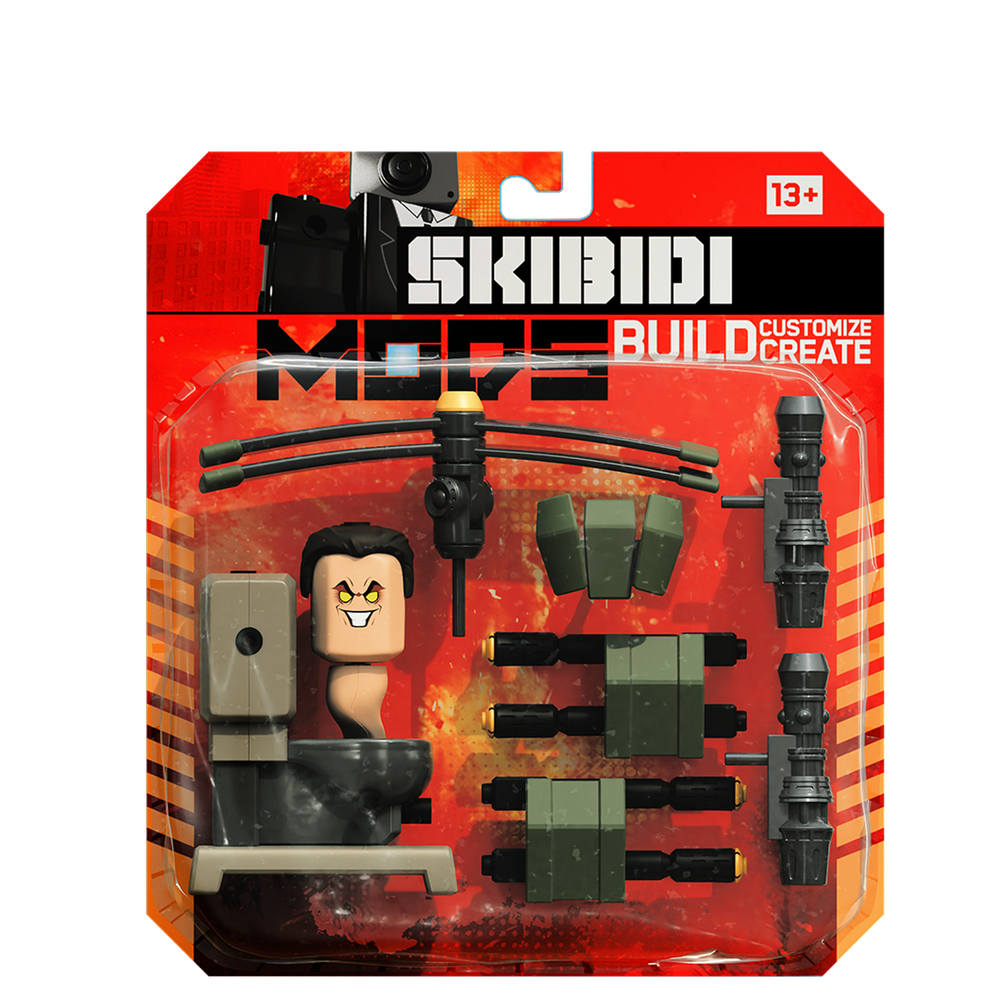 Skibidi Toilet Modifiers Deluxe - G Toilet