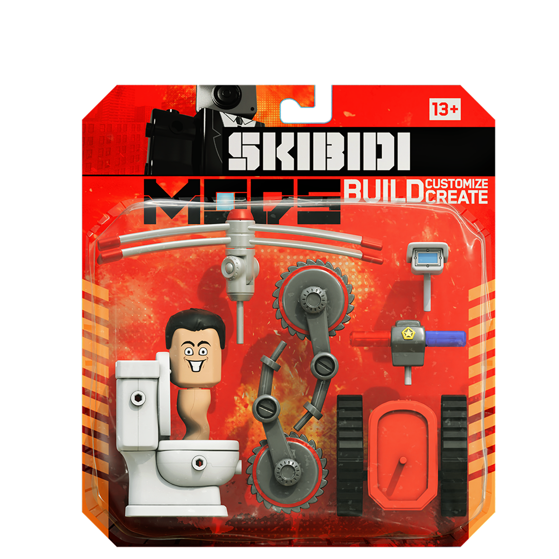 海外限定 Skibidi Toilet DX フィギュア 4種セット 海外限定 Skibidi Toilet DX フィギュア 4種セット 海外限定 Skibidi