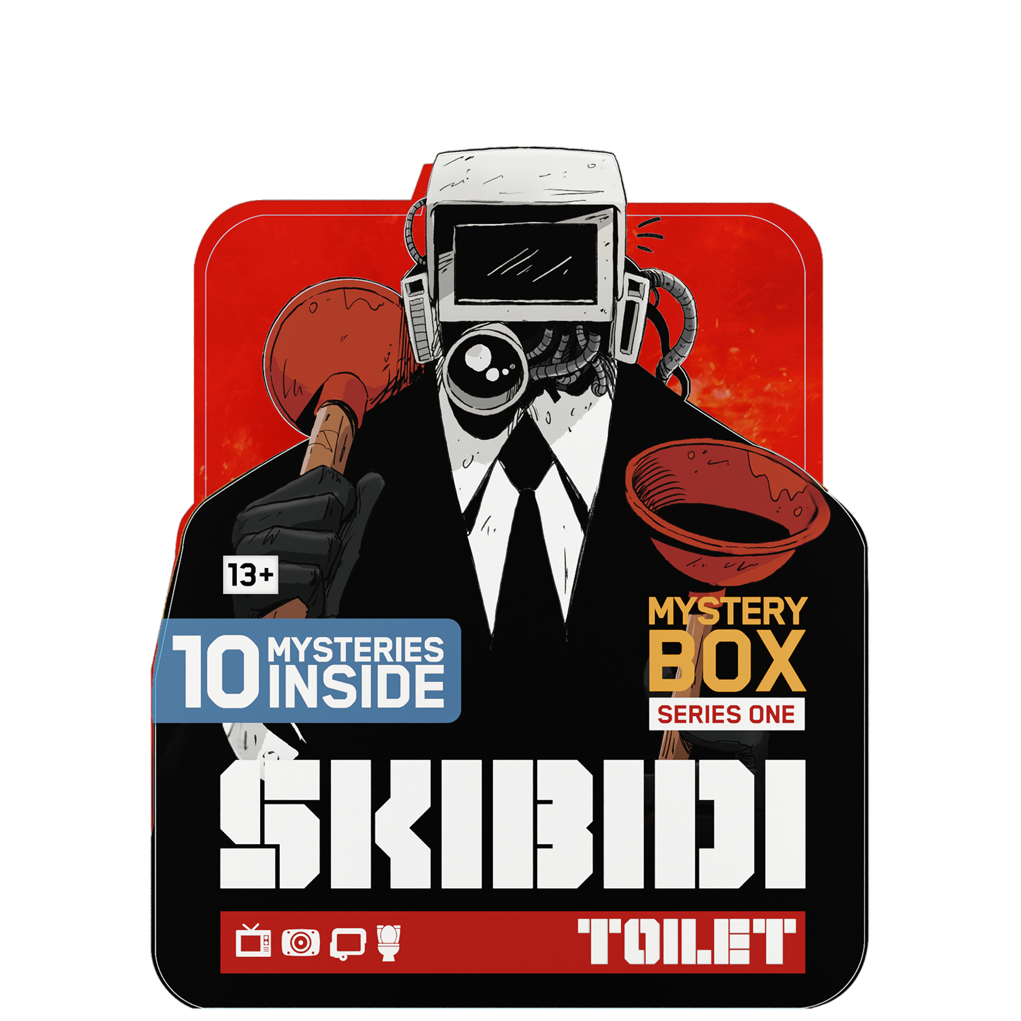 Skibidi Toilet Exclusive Mystery Loot Box