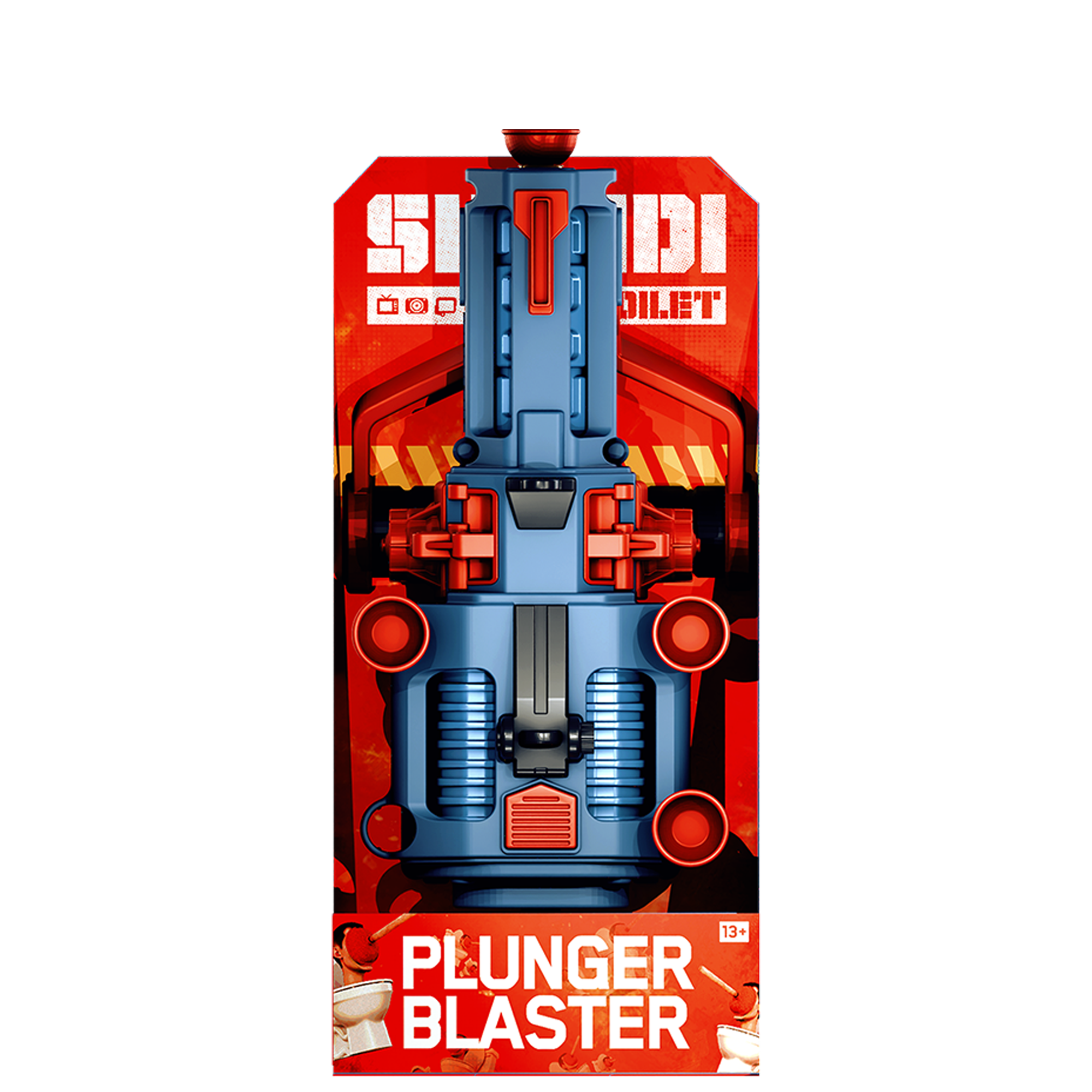 Skibidi Toilet Plunger Blaster