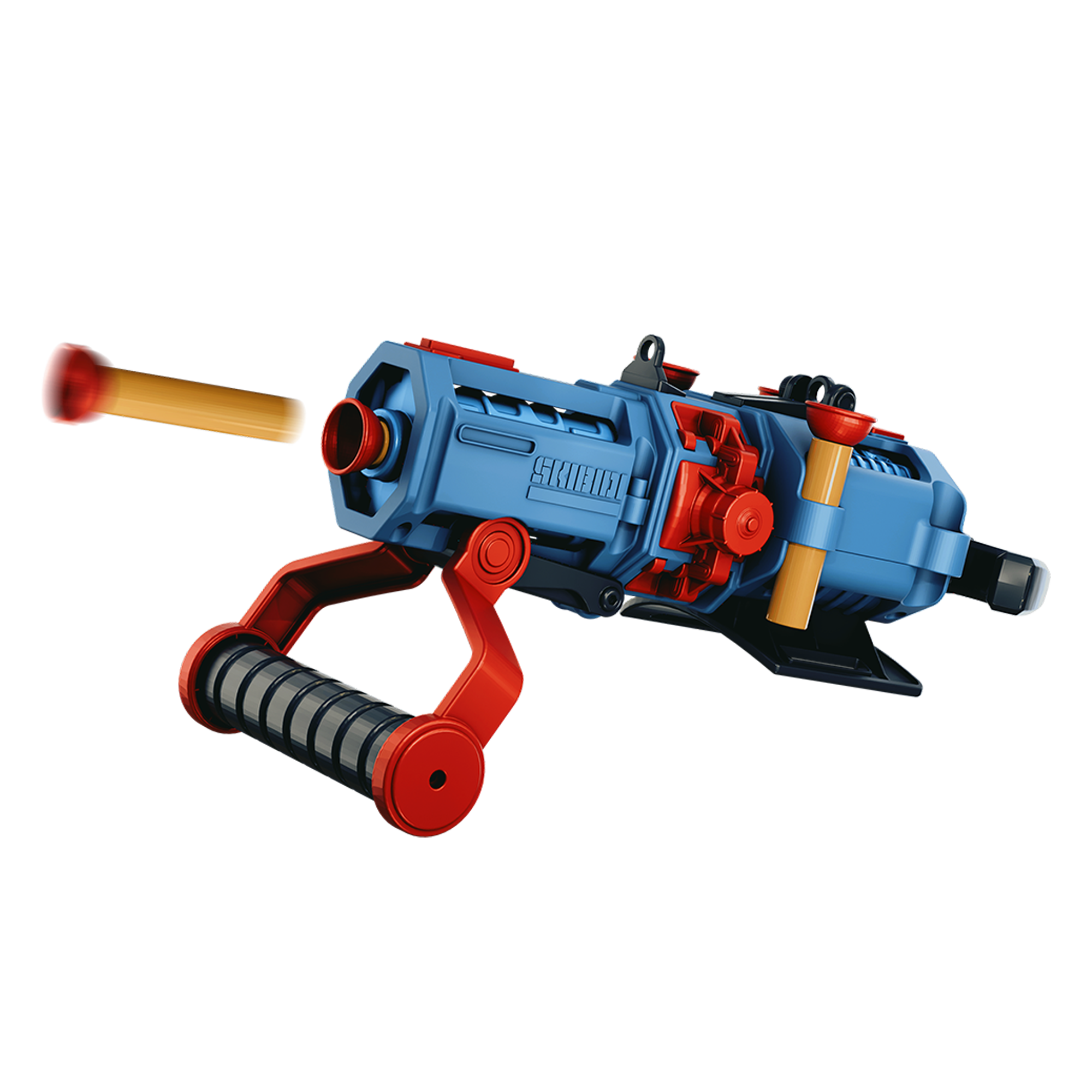 Skibidi Toilet Plunger Blaster