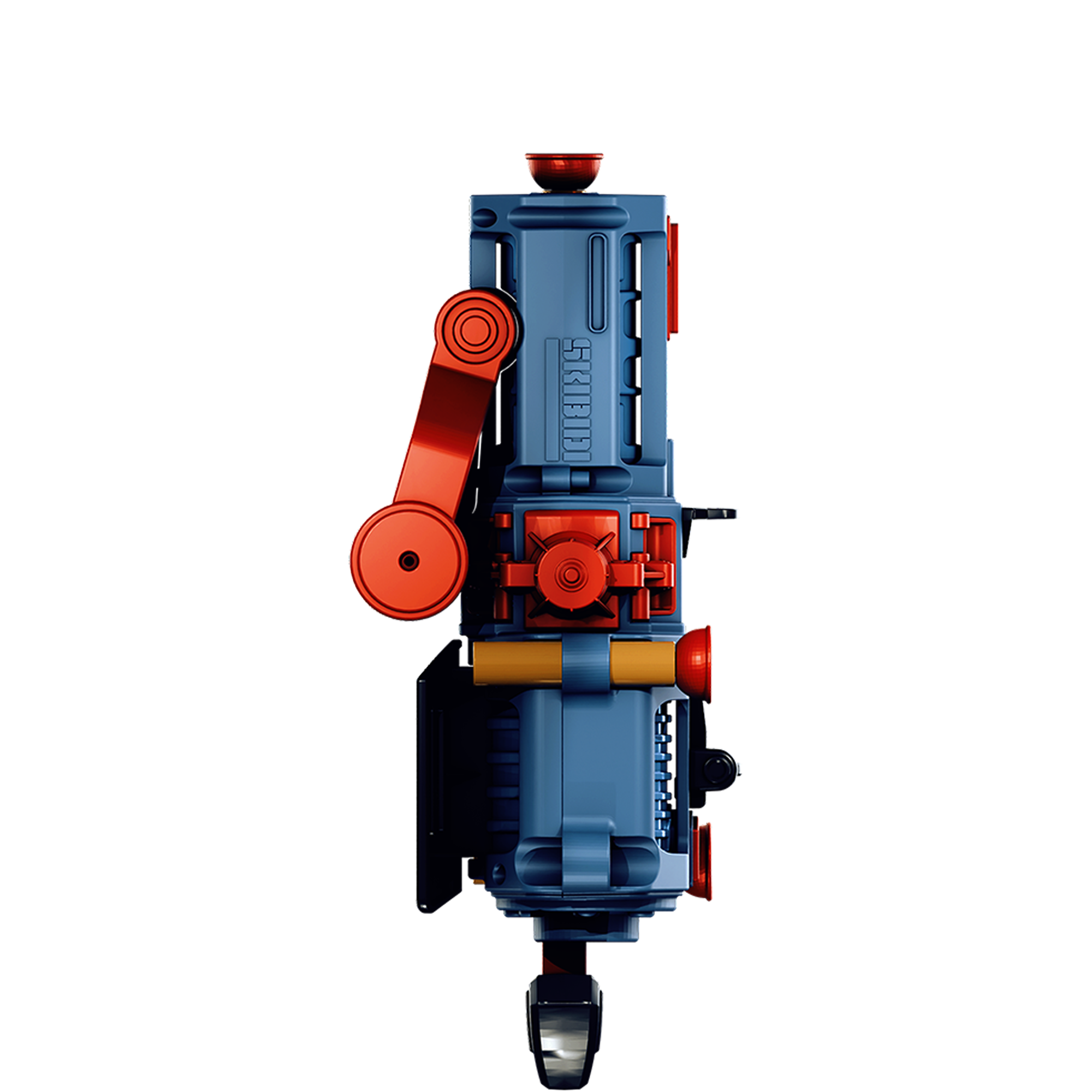 Skibidi Toilet Plunger Blaster