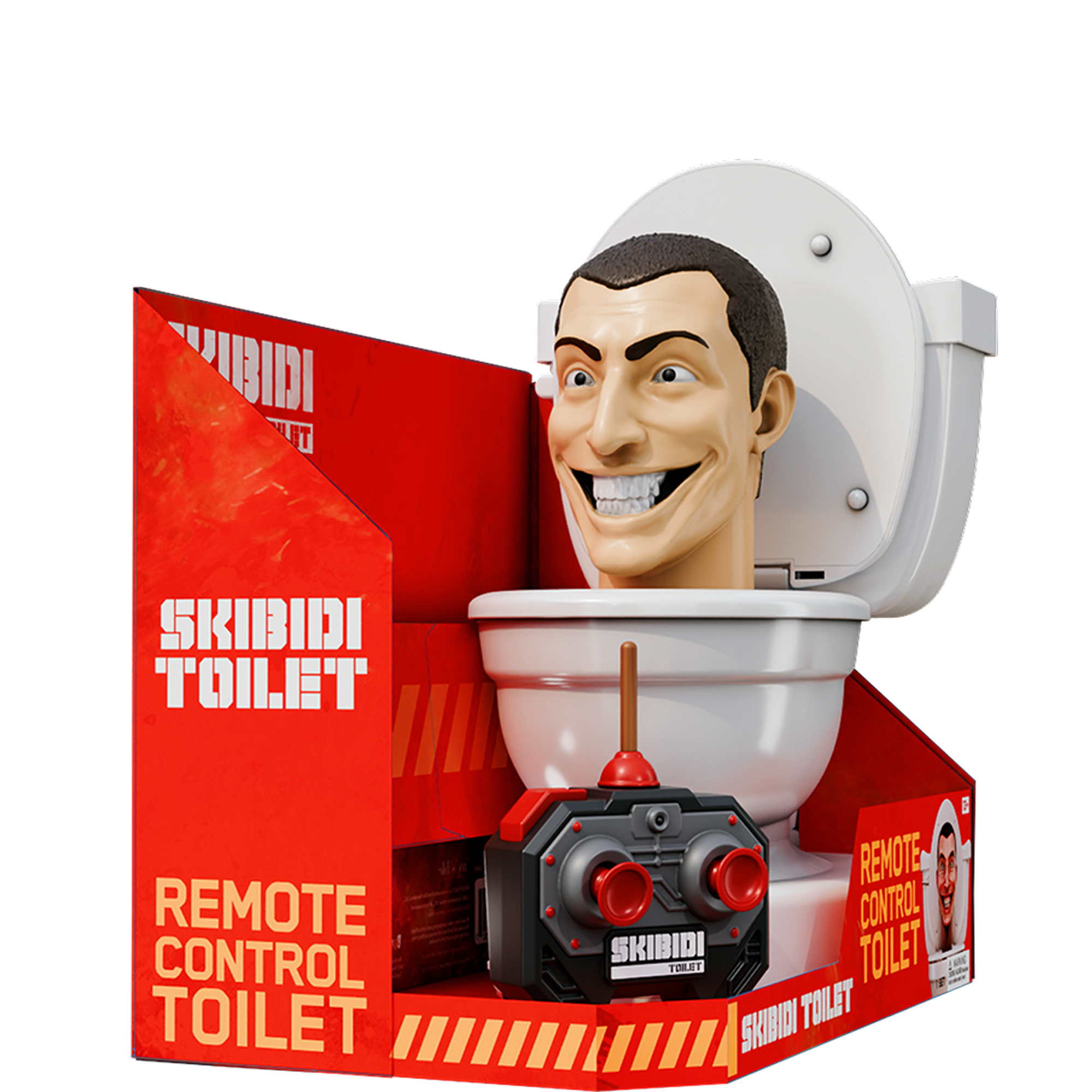 Skibidi Toilet Deluxe Toilet RC