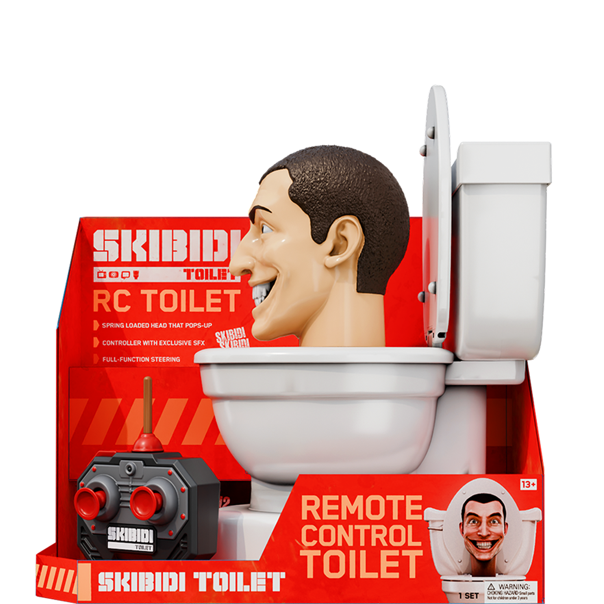 Skibidi Toilet Deluxe Toilet RC